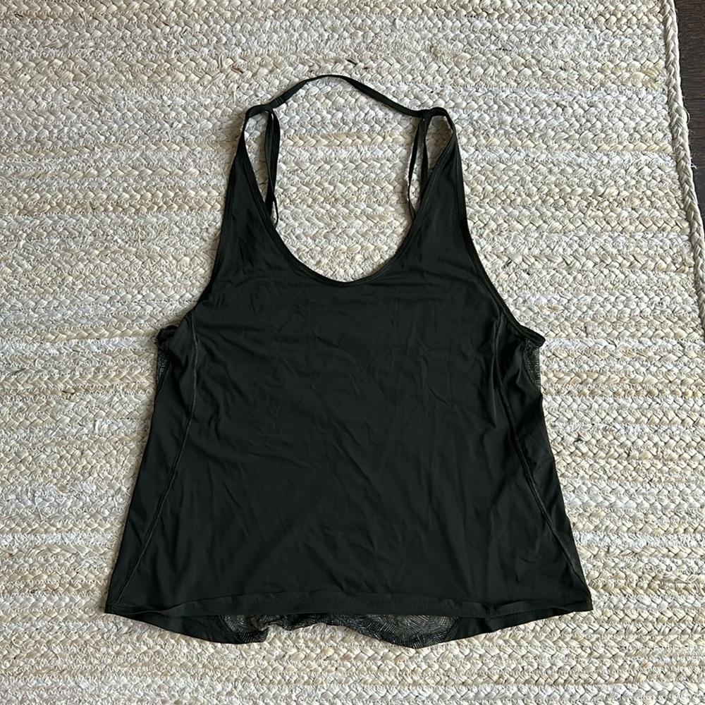 Lululemon sheer back tank